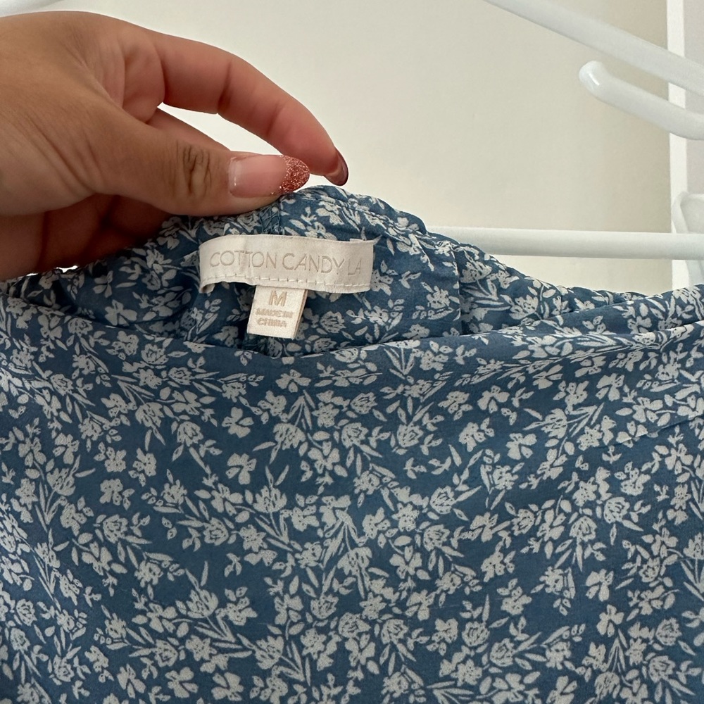 Cotton candy LA Floral skirt : Medium